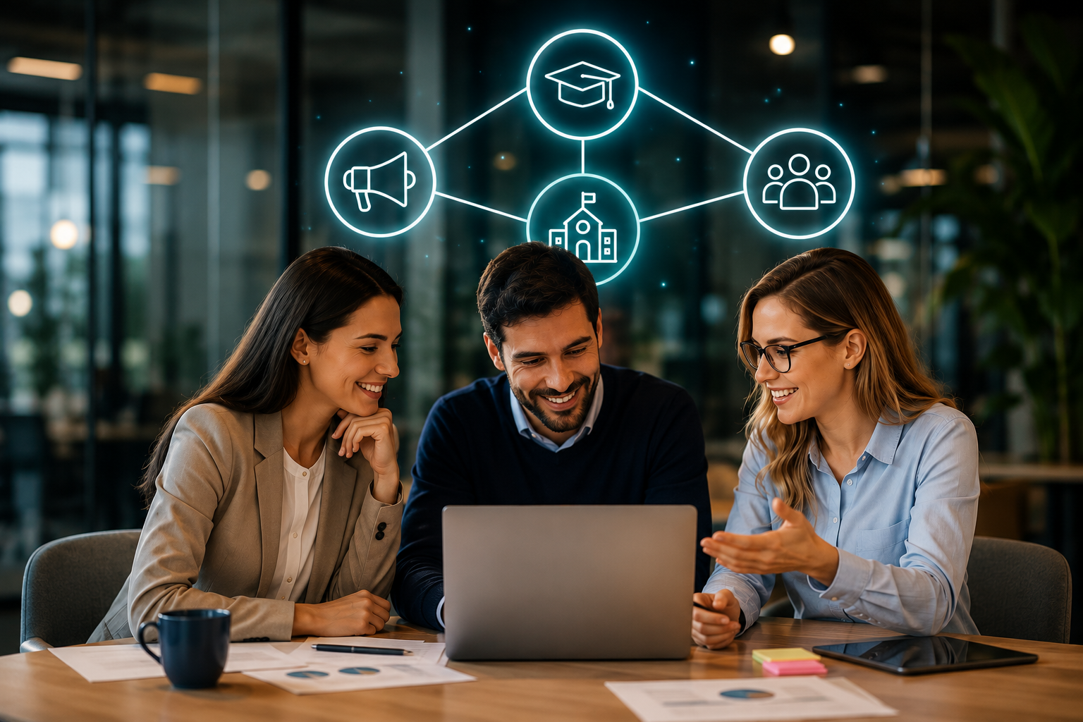 Transforme sua Instituição com a Força da Integração: por que Marketing, Comercial e Pedagógico precisam atuar como um só time?
